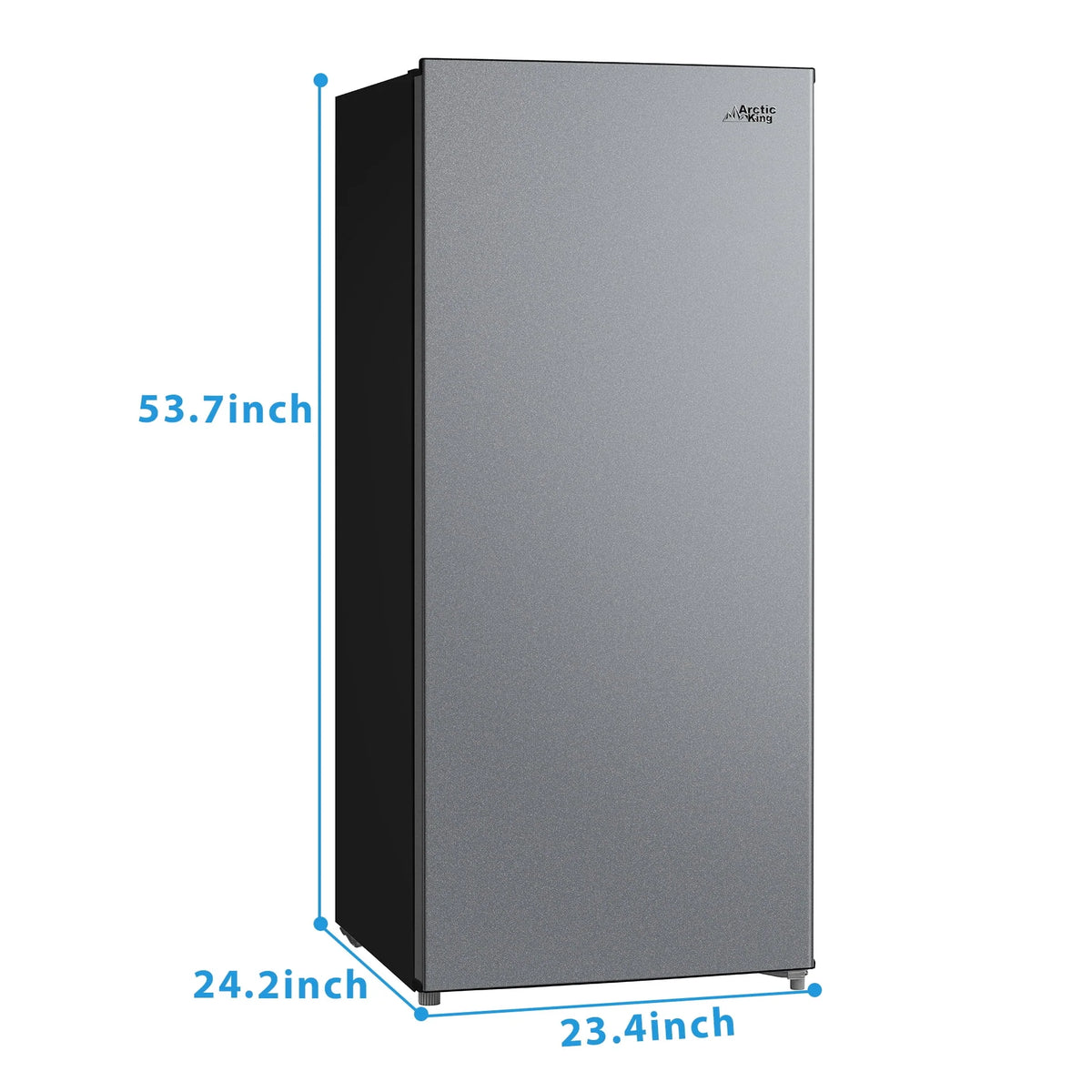 Arctic King 7.1 Cu ft Upright Convertible Freezer/Refrigerator, White