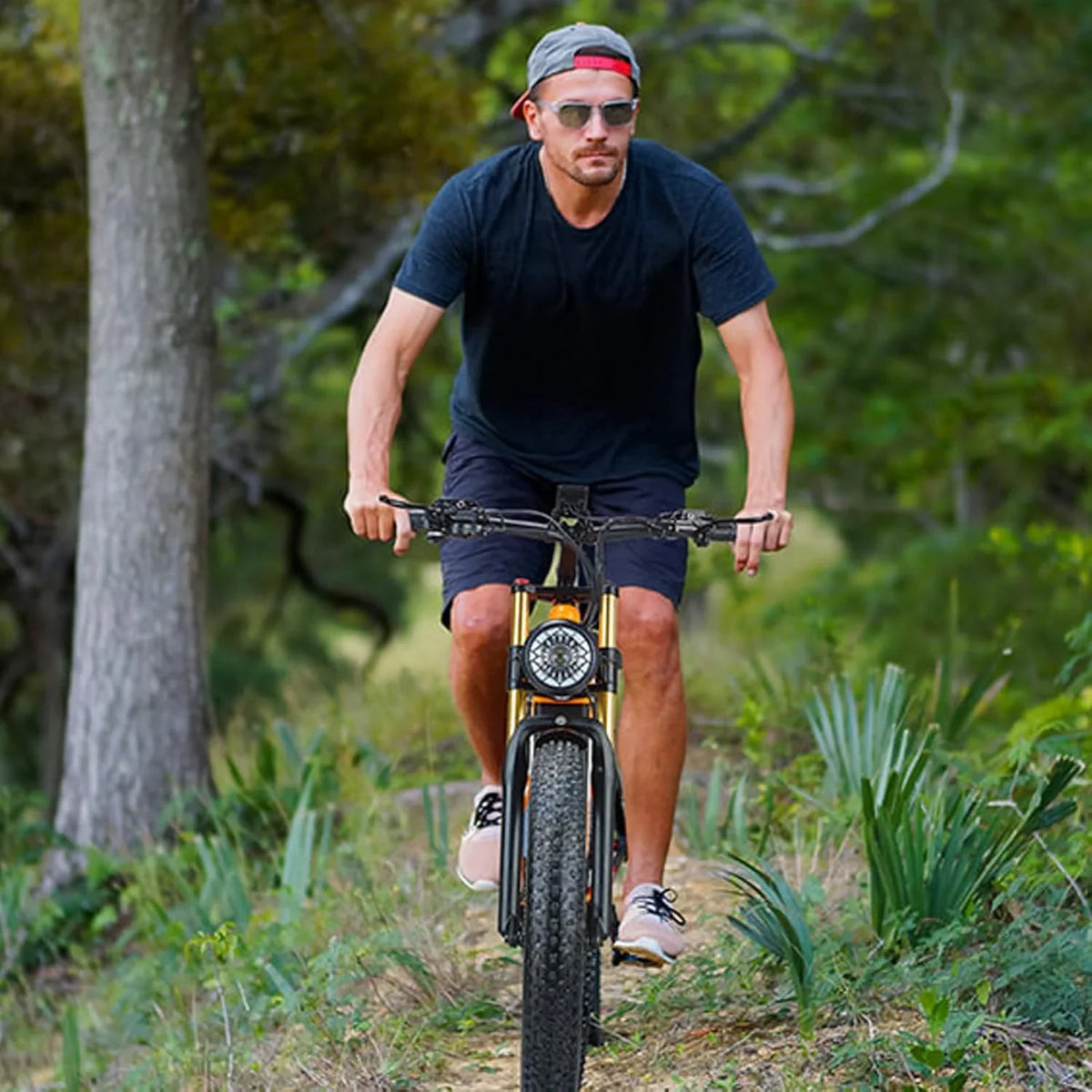 Electric Bike for Adults 26'', 1000W E-Mountain Bike 48V 30/20Ah UL2849 Removable Battery,Fat Tire Ebike up to 30MPH Off Road Beach Snow Electric Bicycles Full Suspension & Dual Hydraulic Disc Brakes