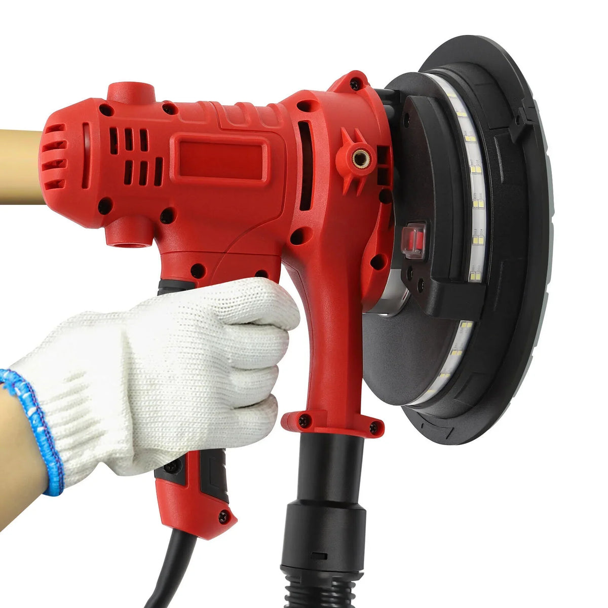 Electric Drywall Sander Plaster Wall Sanding Machine Portable Hand Polishing Machine 1200W