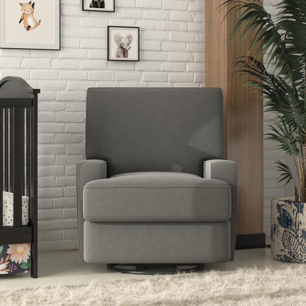 Baby Relax Rylan 4-in-1 Swivel Glider Rocker Recliner Chair
