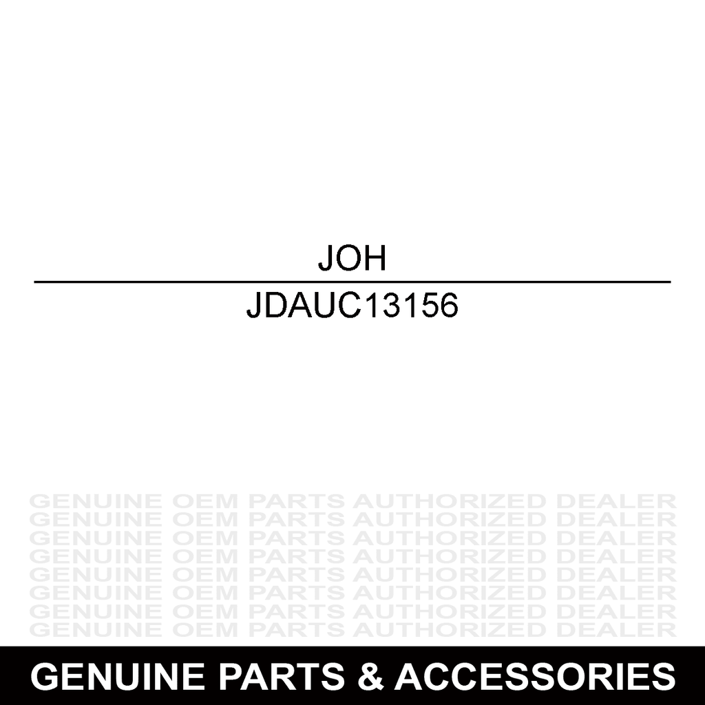 John AUC13156 48TD Mower Deck D150 E140 L120 L130 LA165 S140 S170 X165 X166 X167
