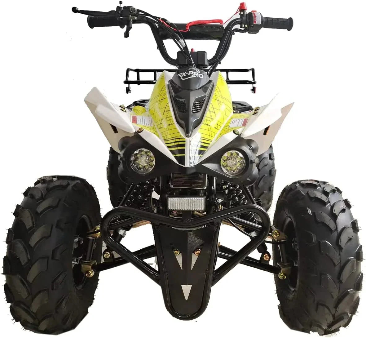 X-Pro Brand 125cc ATV with Automatic LED Headlights