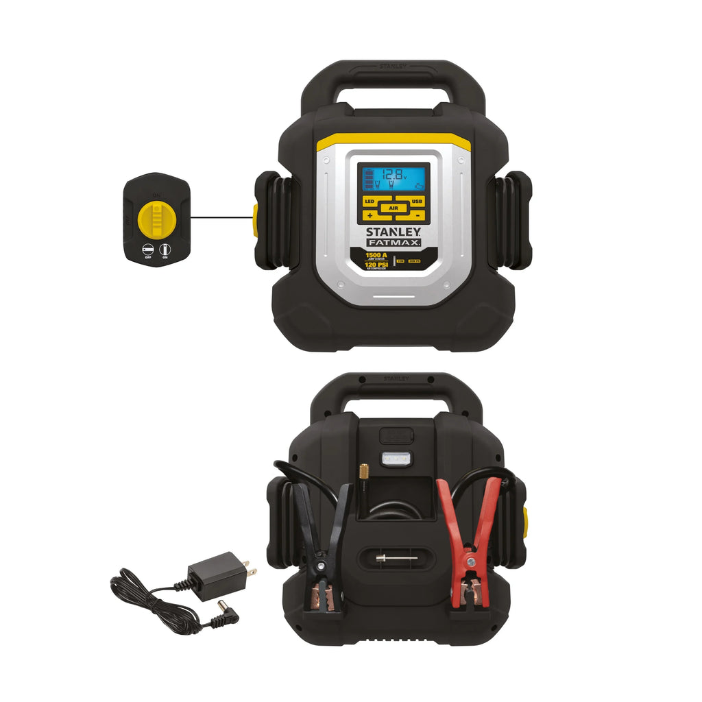 Stanley J15CF 1500 Amp Jump Starter