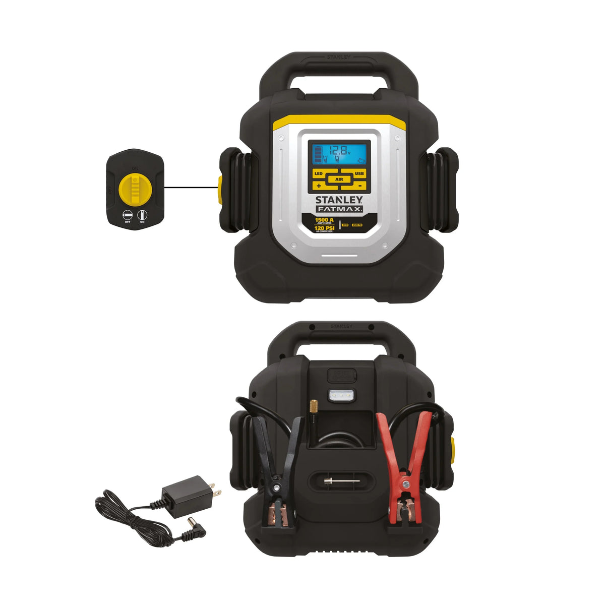 Stanley J15CF 1500 Amp Jump Starter