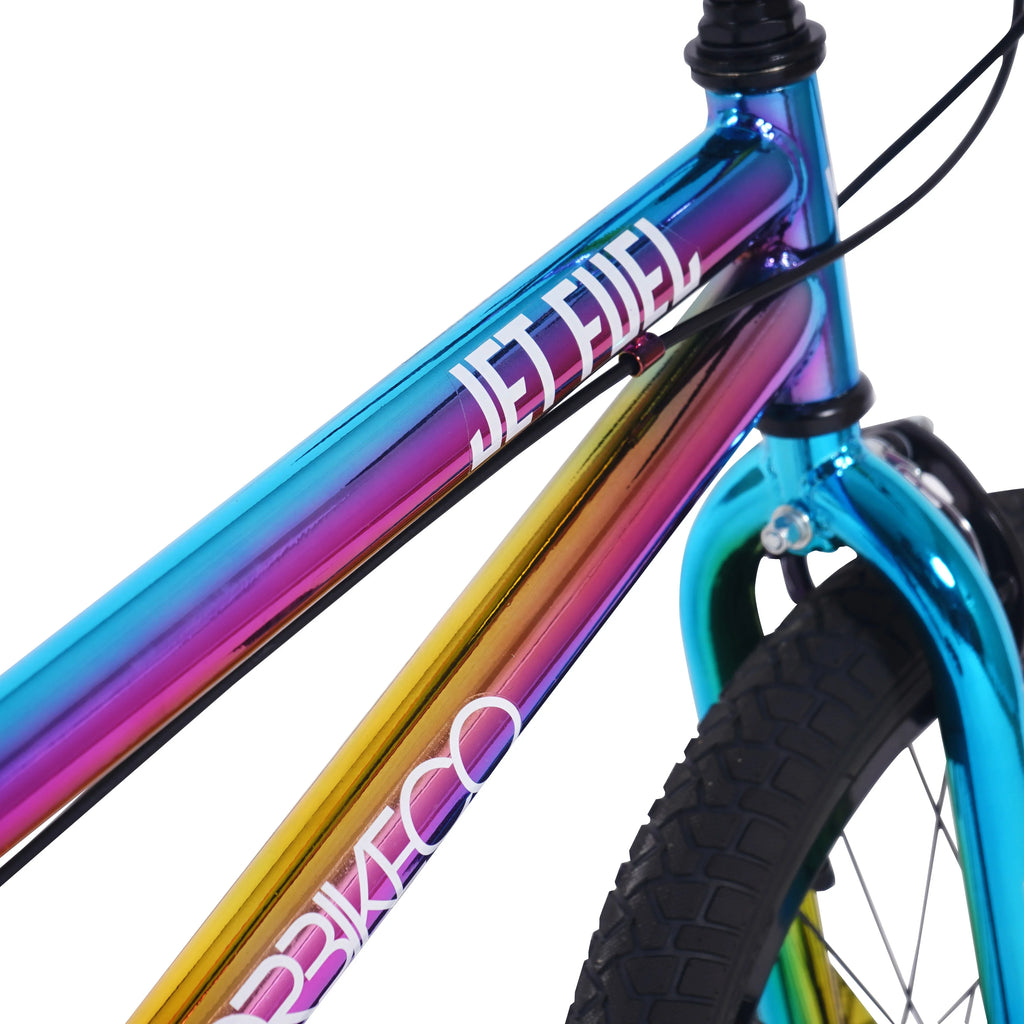 18" Hyper Bicycles Jet Fuel BMX Child's Bike, Recommended for Kids Ages 7 to13 Years Old