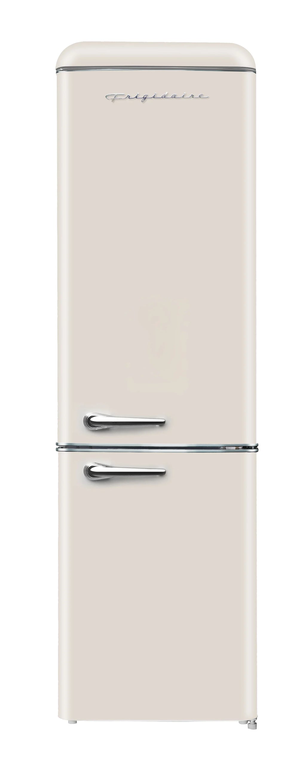 Frigidaire 9.0 Cu. Ft. Bottom Mount Retro Refrigerator, Black