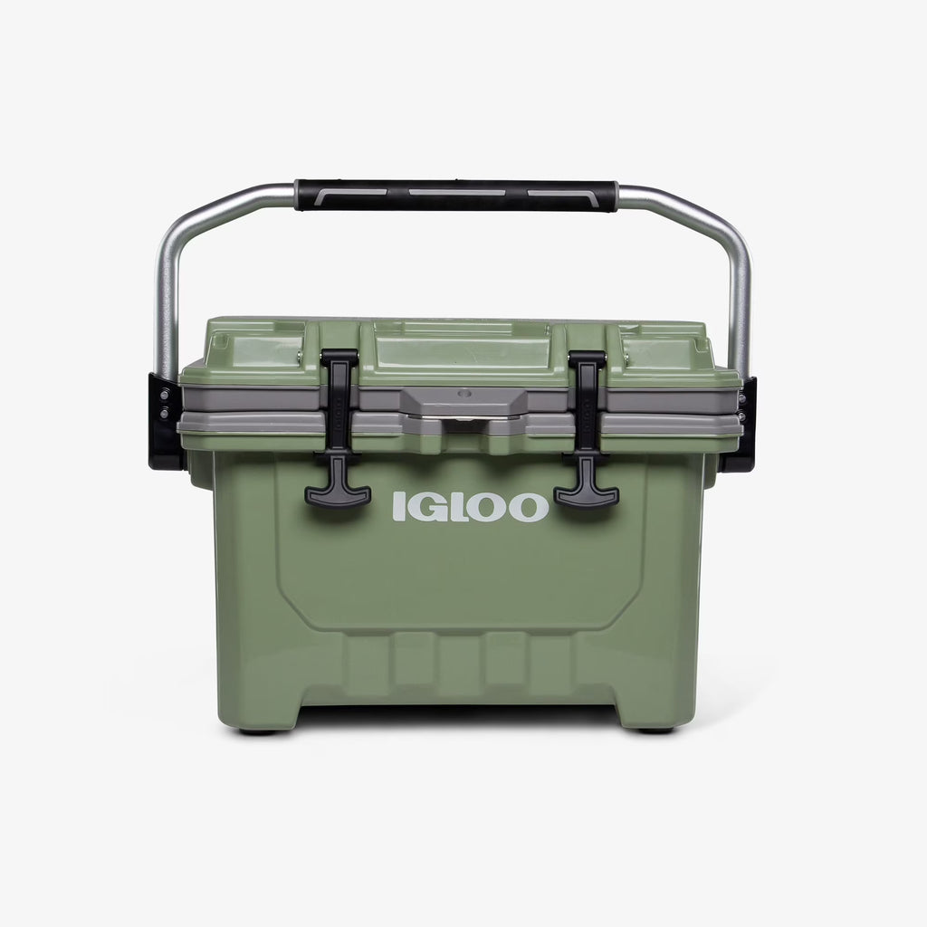 Igloo 24 qt IMX Ice Chest Cooler, White