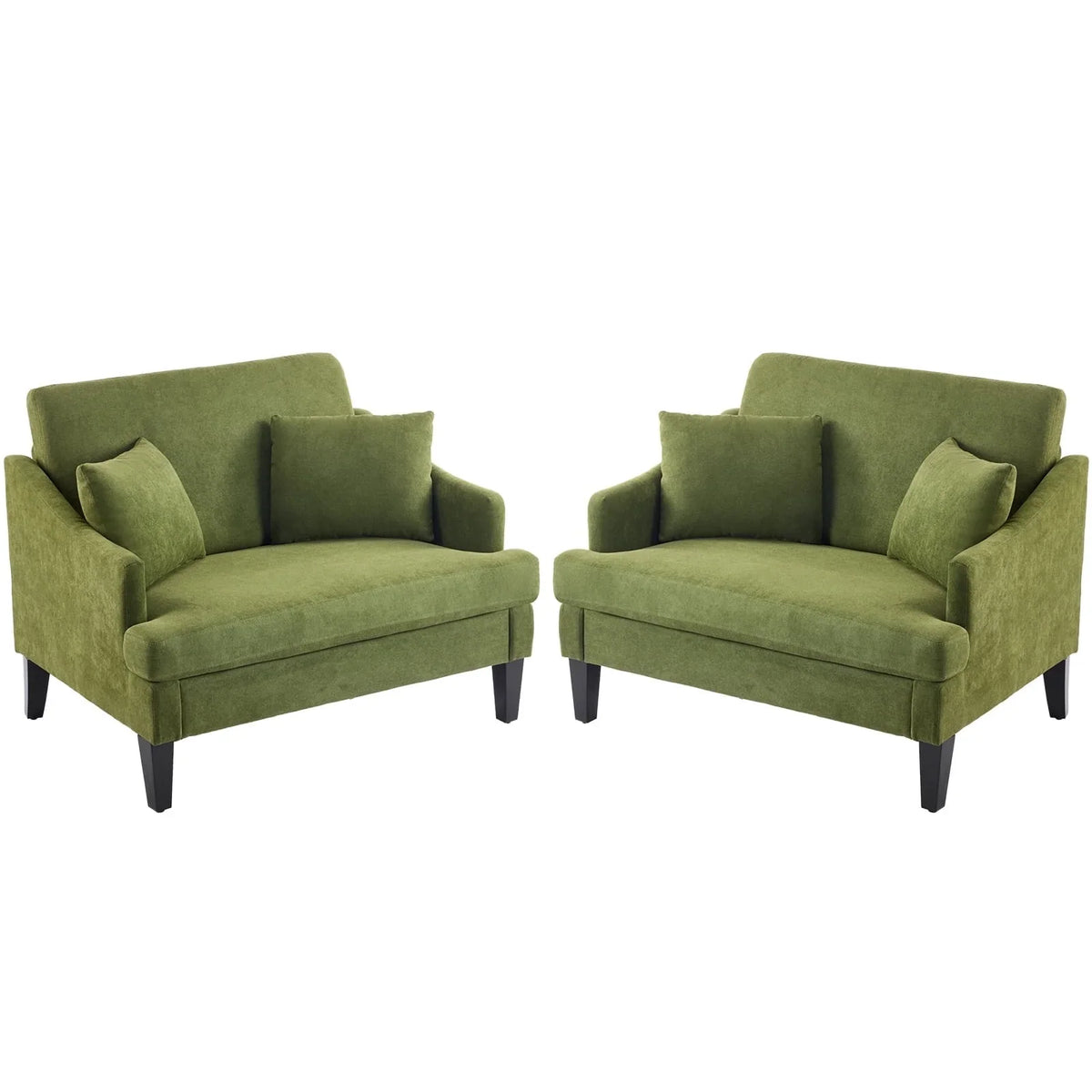 Bezseller Oversized Accent Chair with High Back, Armchair for Living Room or Bedroom, Beige