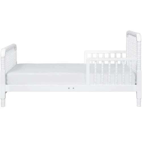 DaVinci Jenny Lind Toddler Bed in White Finish
