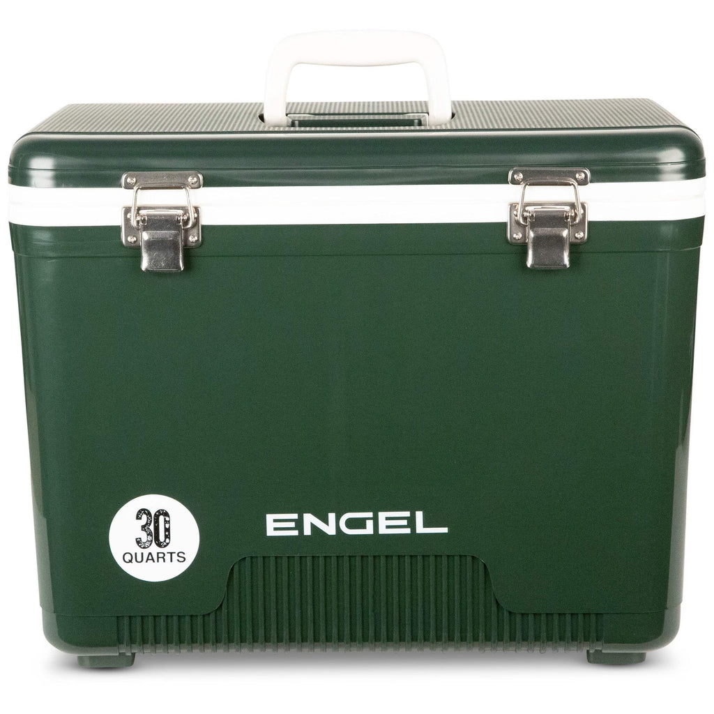 ENGEL 30 Qt Leak-Proof Compact Insulated Drybox Cooler - Pink