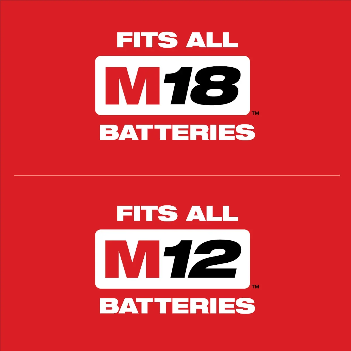 Milwaukee Tool M18 FUEL and M12 FUEL 2-Tool Combo Kit