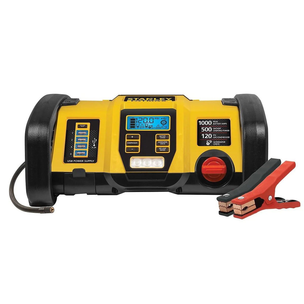 Stanley Fatmax Professional Power Station With 120 PSI Air Compressor