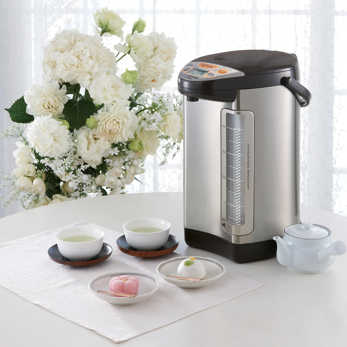 Zojirushi CV-DCC50XT VE Hybrid Water Boiler & Warmer