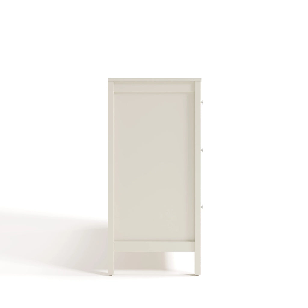 Storkcraft Horizon 6 Drawer Nursery Double Dresser, Driftwood