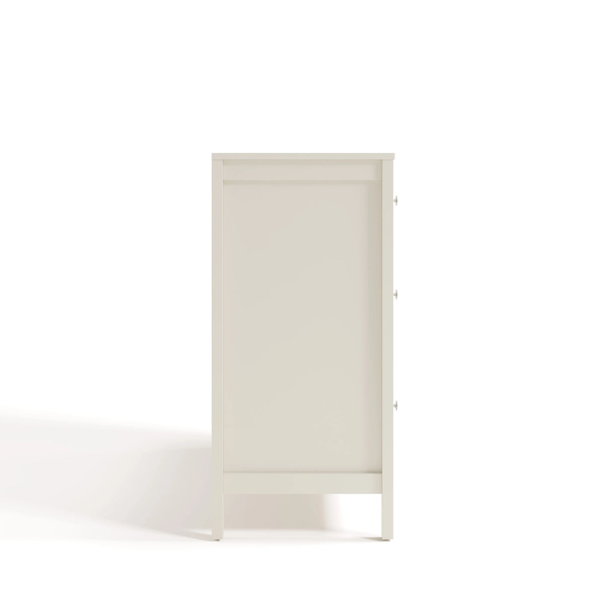 Storkcraft Horizon 6 Drawer Nursery Double Dresser, Driftwood