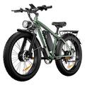 Ebike for Adults, 2000W 26" Fat Tire Electric Bike, 35MPH AWD Dual Motor Mountain Ebike, 48V 22.4AH Battery Dual Hydraulic Brakes