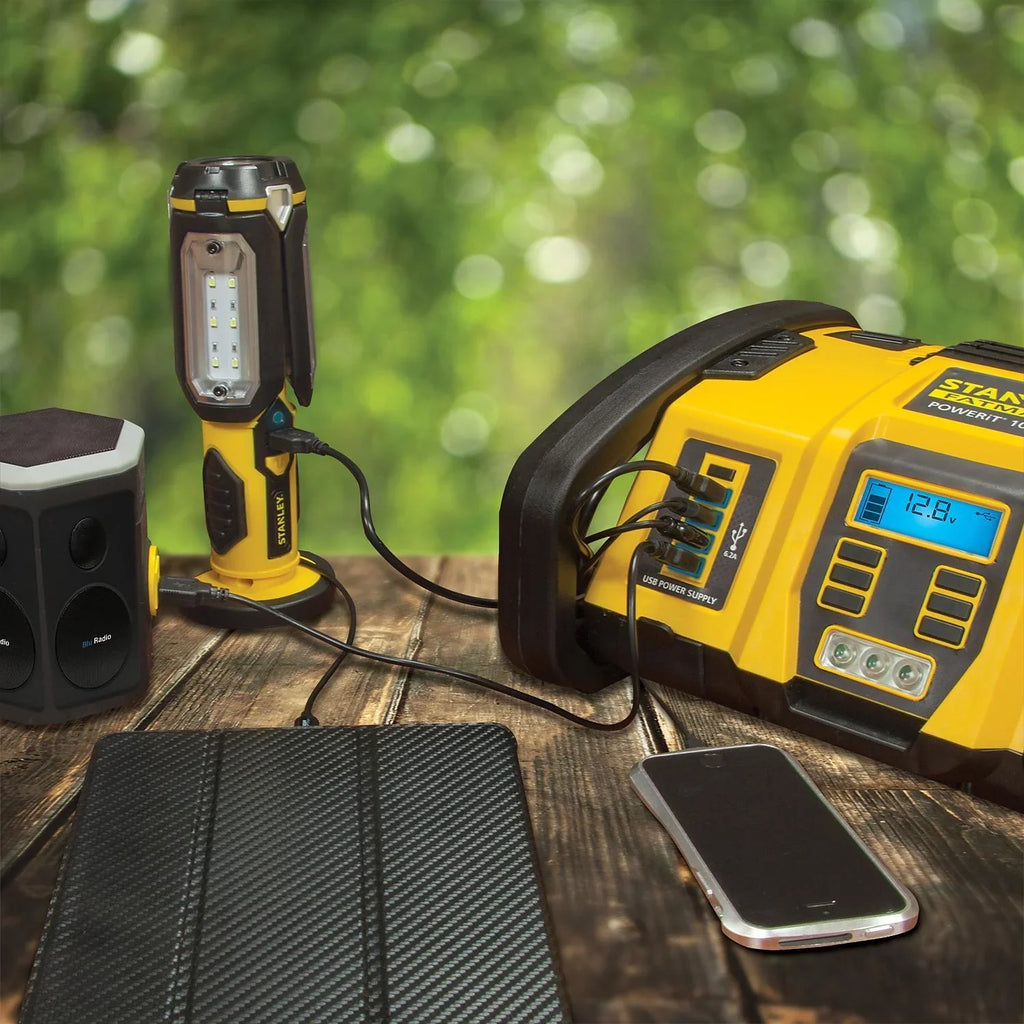 Stanley Fatmax Professional Power Station With 120 PSI Air Compressor