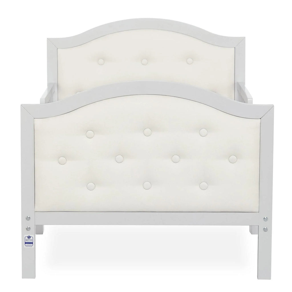 Dream On Me Zinnia Toddler Bed. Grey