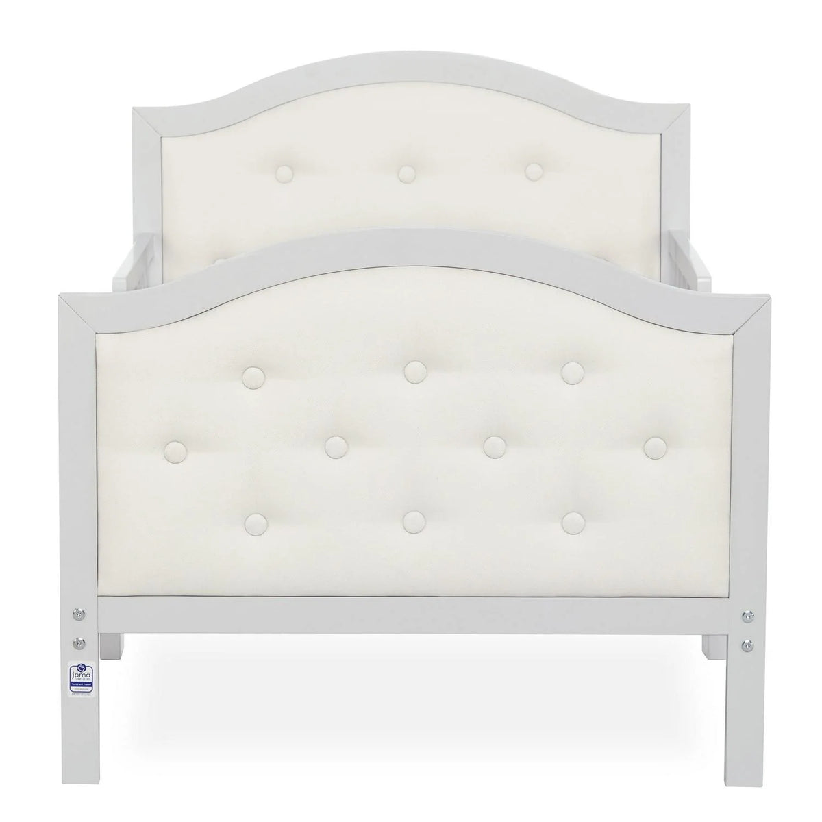 Dream On Me Zinnia Toddler Bed. Grey