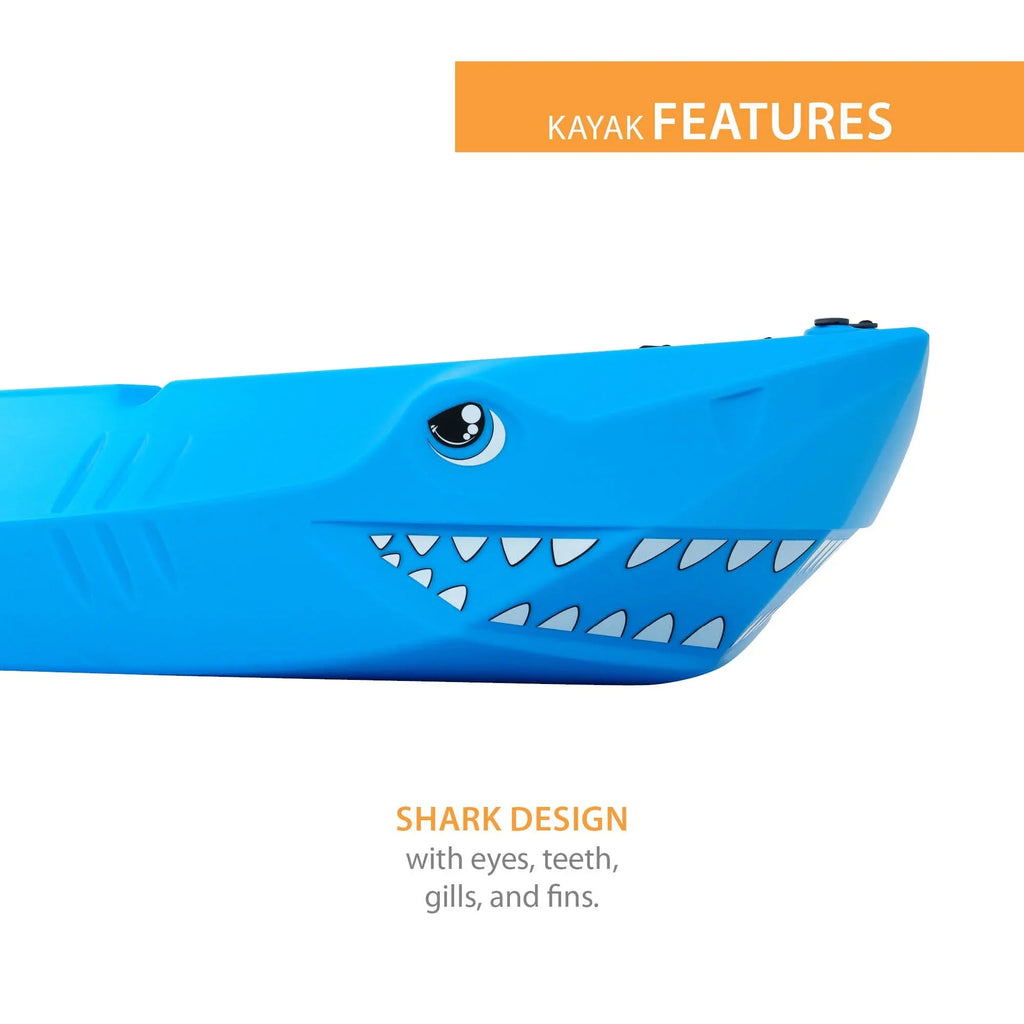 Lifetime Youth Shark 6 ft. Kayak, Picton Blue (91355)