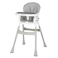 Dream On Me Portable 2-In-1 Table Talk High Chair. Gray