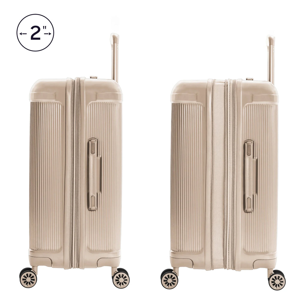 iFLY Hardside Rise 28" Large Checked Luggage, Sand