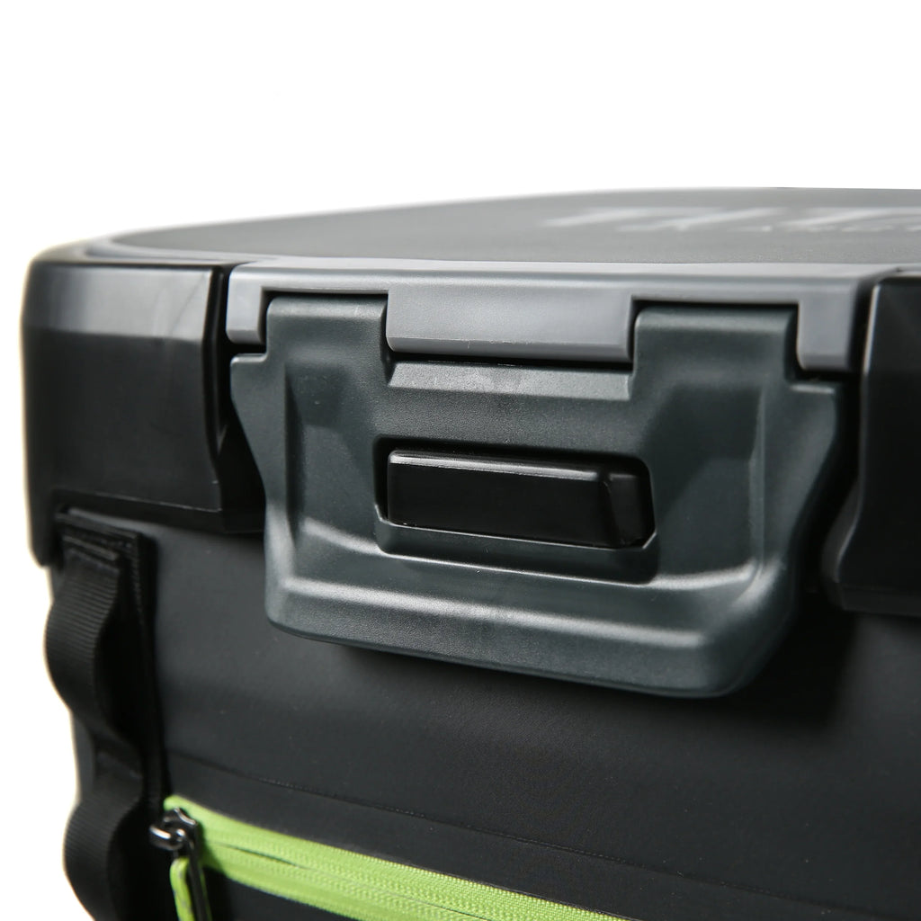 Titan by Arctic Zone 36 Can, 24 Quart Welded Soft Cooler with Waterproof Exterior & Leak Proof Latch, Black
