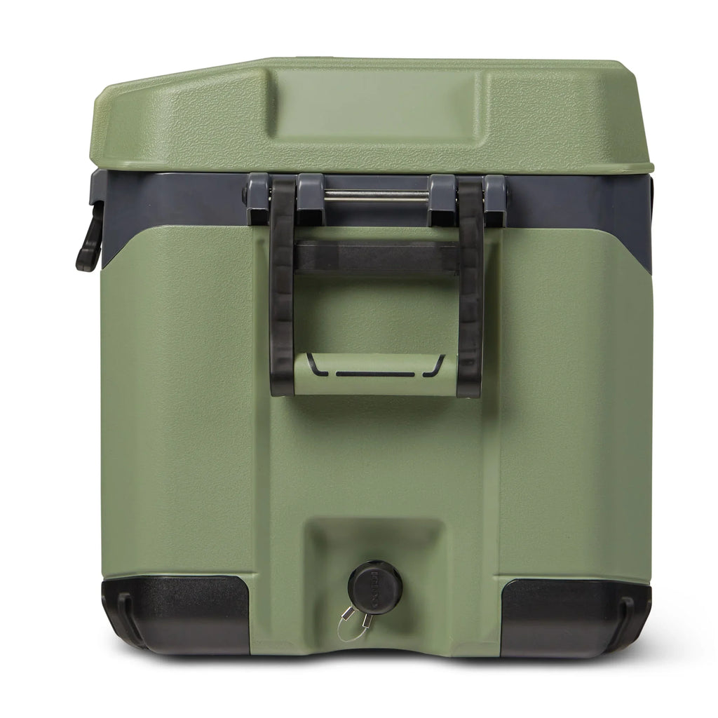 Igloo 72 QT BMX Ice Chest Cooler with Cool Riser Technology, Oil Green
