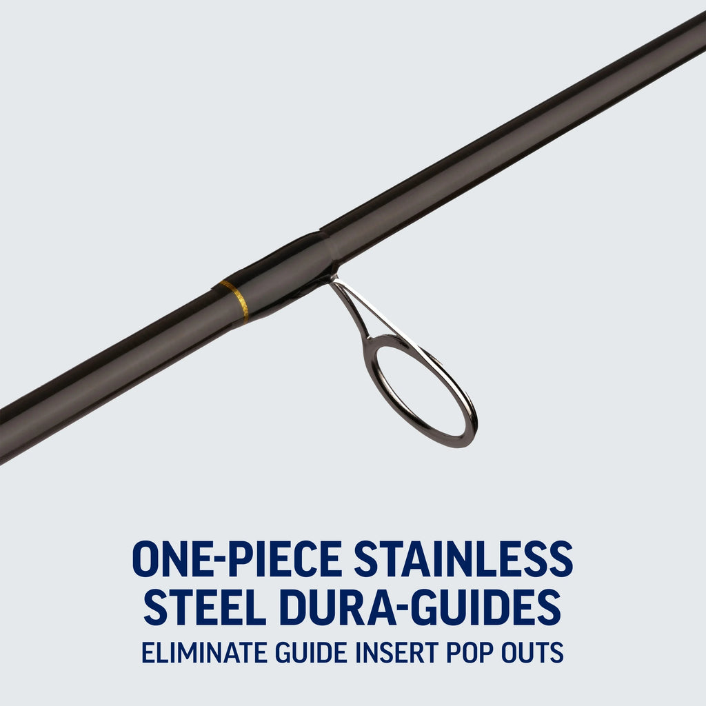 PENN Wrath II Fishing Spinning Combos, 7' Medium Heavy Rod, 5000 Reel