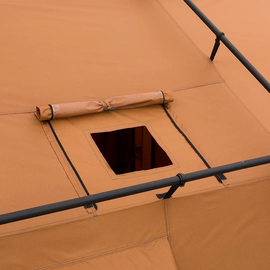 Ozark Trail 10-Person Appalachian Tent, 4 season with Stove Outlet