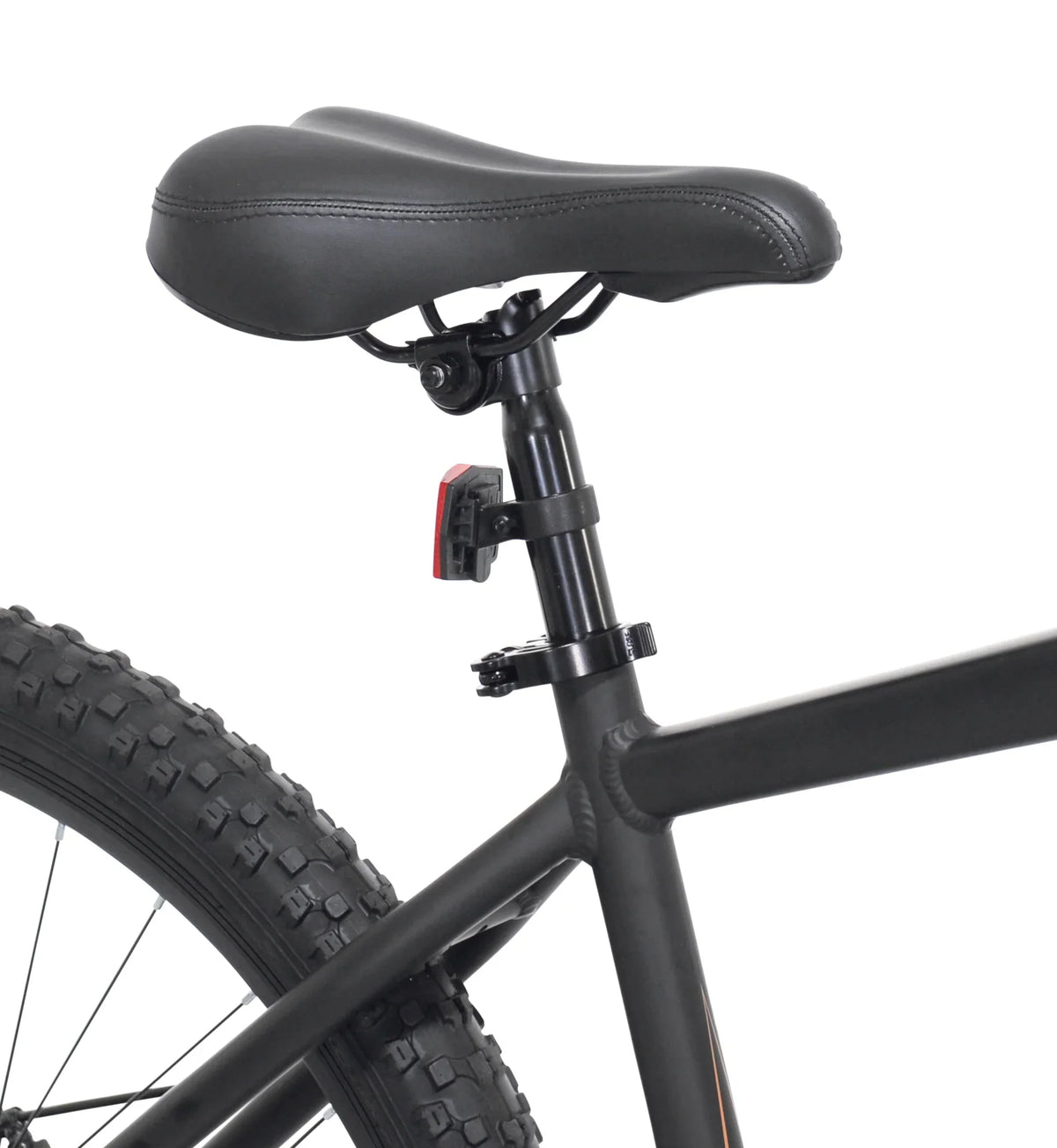Ozark Trail 27.5" Vibe Mountain Bicycle, Small Frame, Fits Riders 5'0" - 5'6", Black, Adult, Unisex