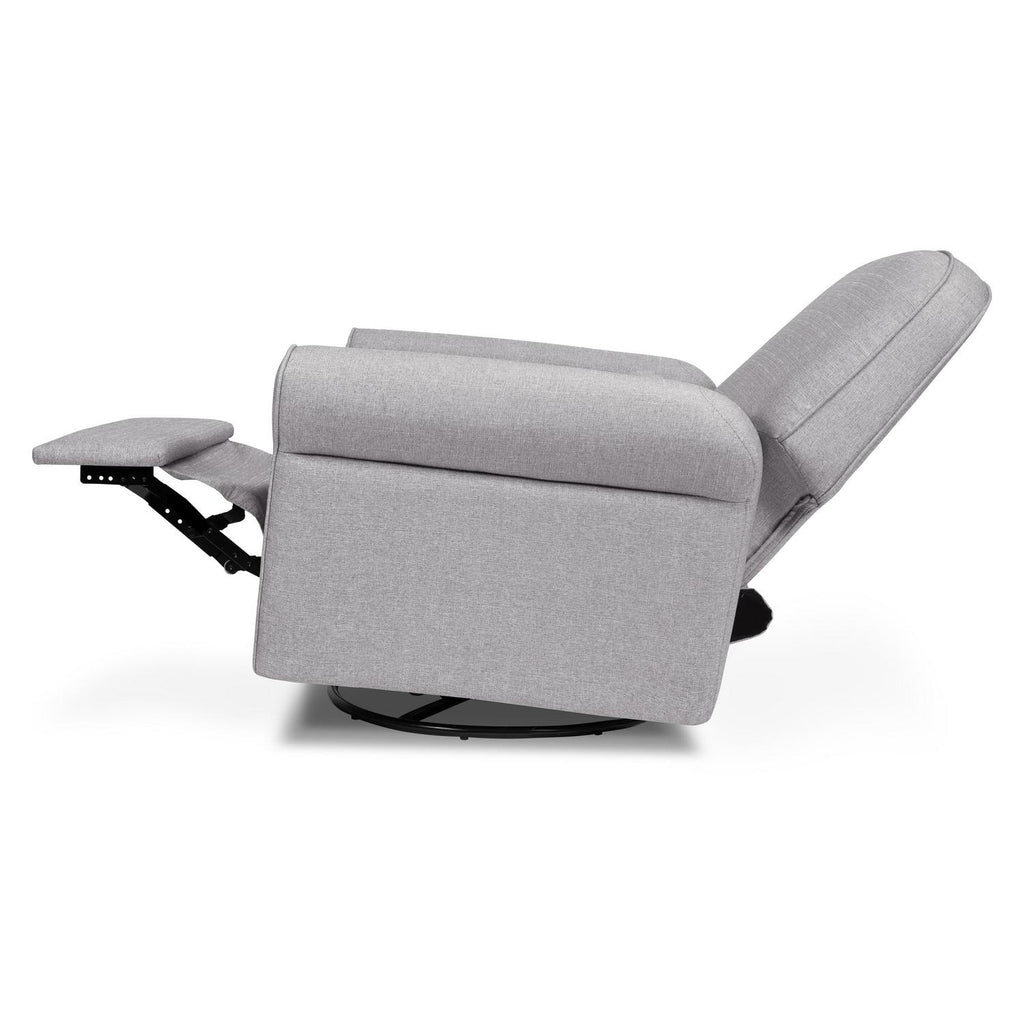 DaVinci Ruby Recliner and Glider in Misty Grey