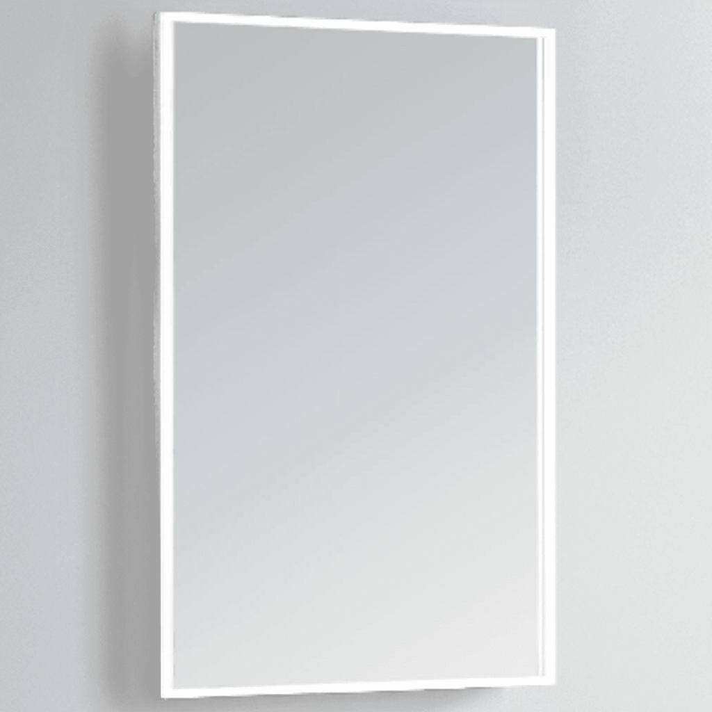 Modern Mirrors Astral Lighted Bathroom Vanity Mirror, Wall Mirror with Dimmable Daylight LED Lighting