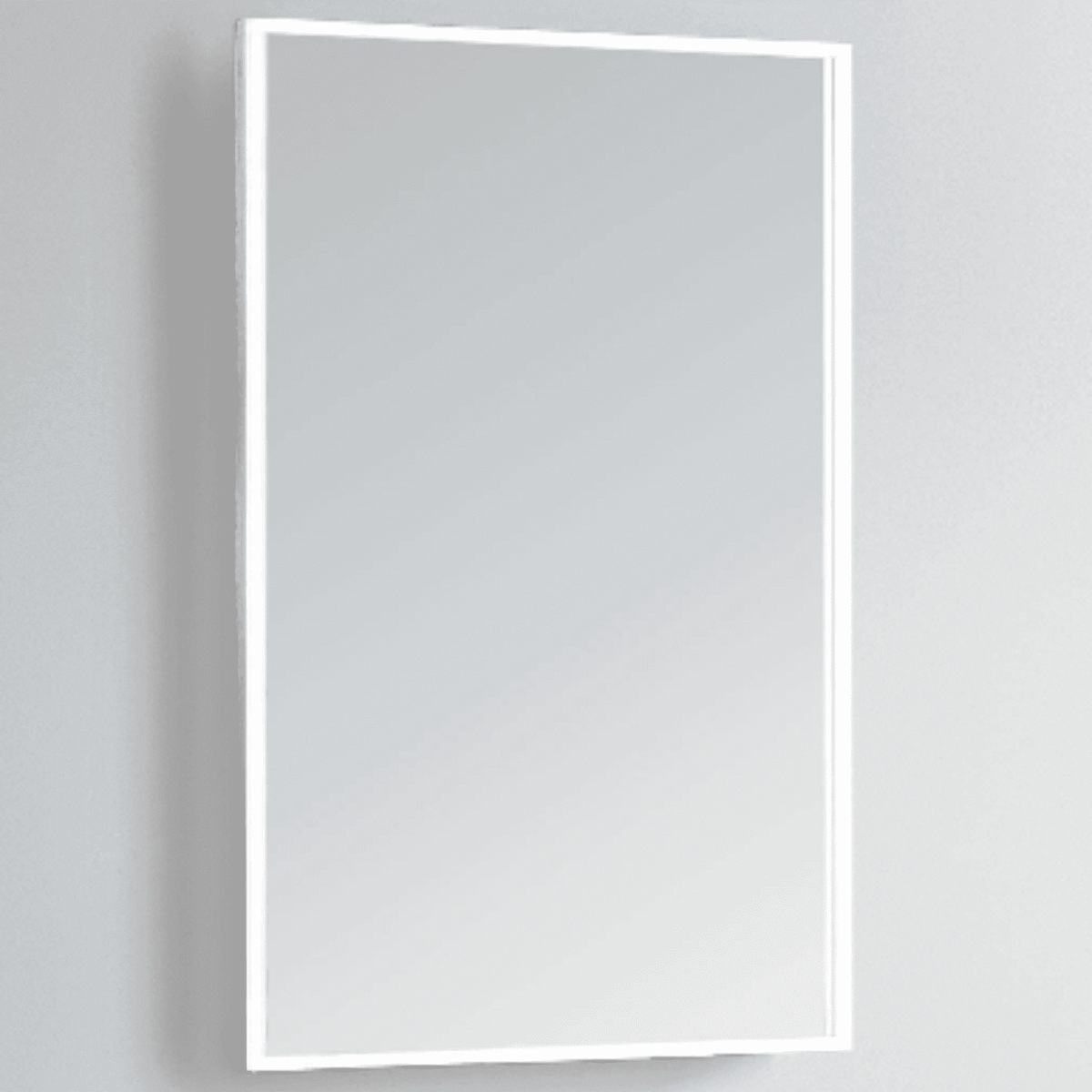 Modern Mirrors Astral Lighted Bathroom Vanity Mirror, Wall Mirror with Dimmable Daylight LED Lighting