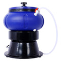 Huloretions Vibratory Tumbler,18 Lbs Electric Polisher Vibratory Tumbler,Polishing & Rust Removal On Small Metal Parts,Tumbling Polishing & Rust Removal Machine For Metal Hardware