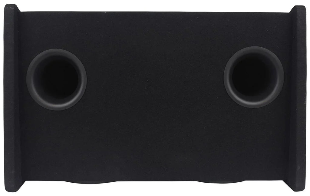 Rockville RV12.2B 1200w Dual 12" Car Subwoofer Enclosure+Mono Amplifier+Amp Kit