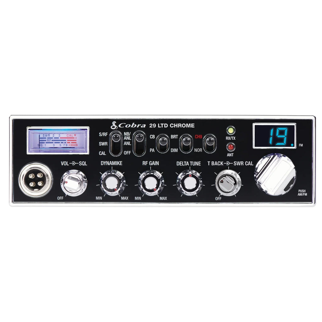 Cobra Electronics 29 LTD Chrome Professional CB Radio