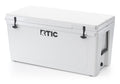 RTIC 145 QT Ultra-Tough Rotomolded Hard-Sided Ice Chest Cooler, White, Fits 195 Cans