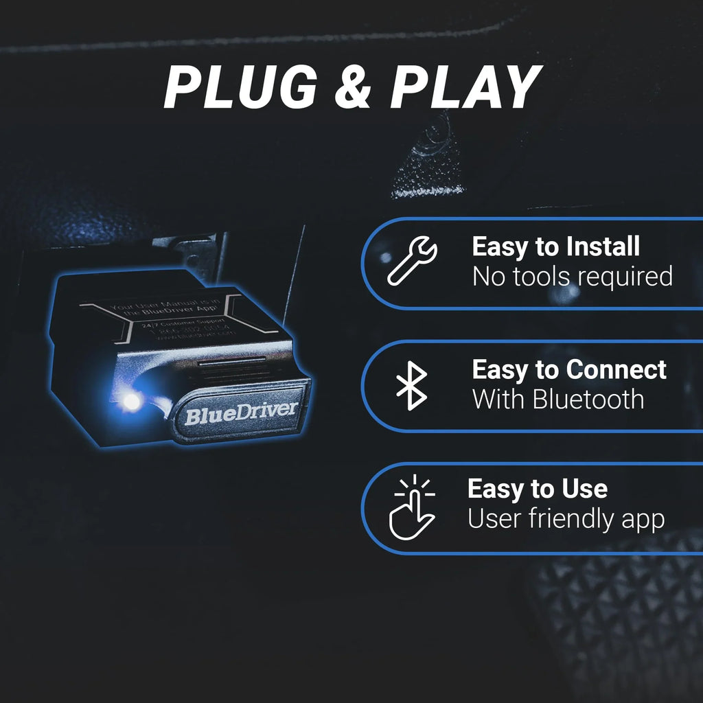 BlueDriver Pro OBD2 Bluetooth Car Diagnostic Scan Tool and Code Reader for iPhone and Android