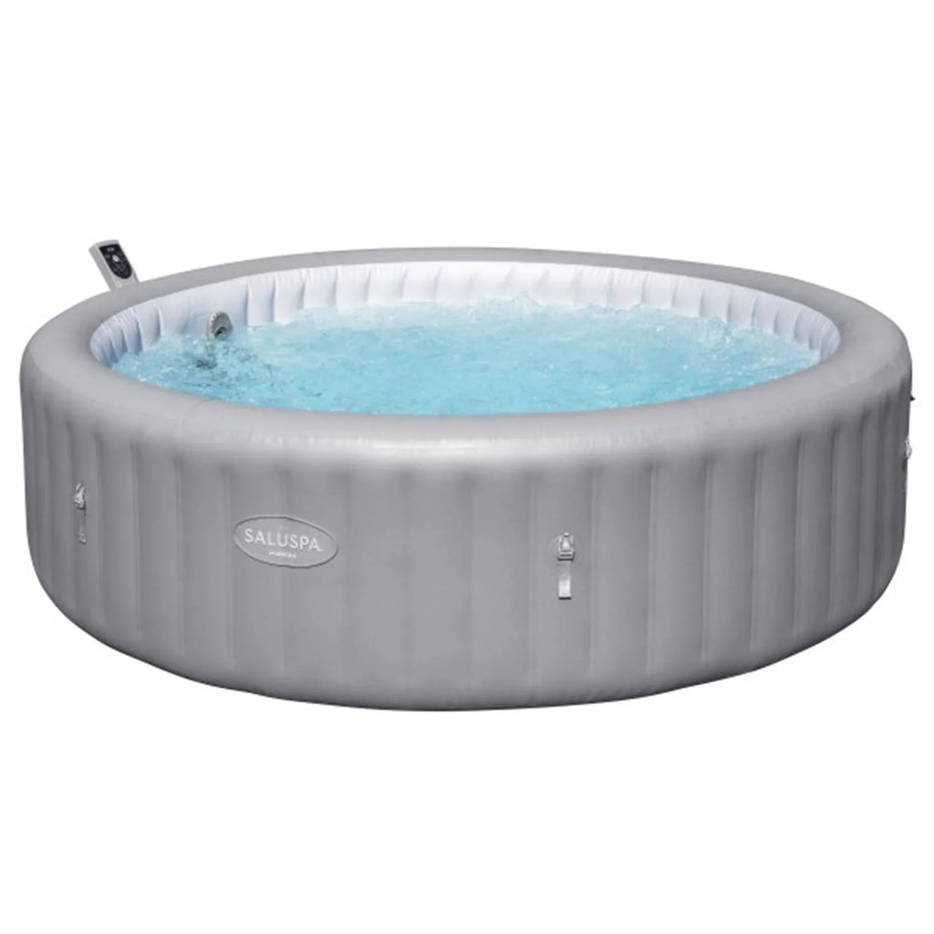 Bestway SaluSpa Hawaii Smart AirJet Inflatable Hot Tub w/ EnergySense Cover