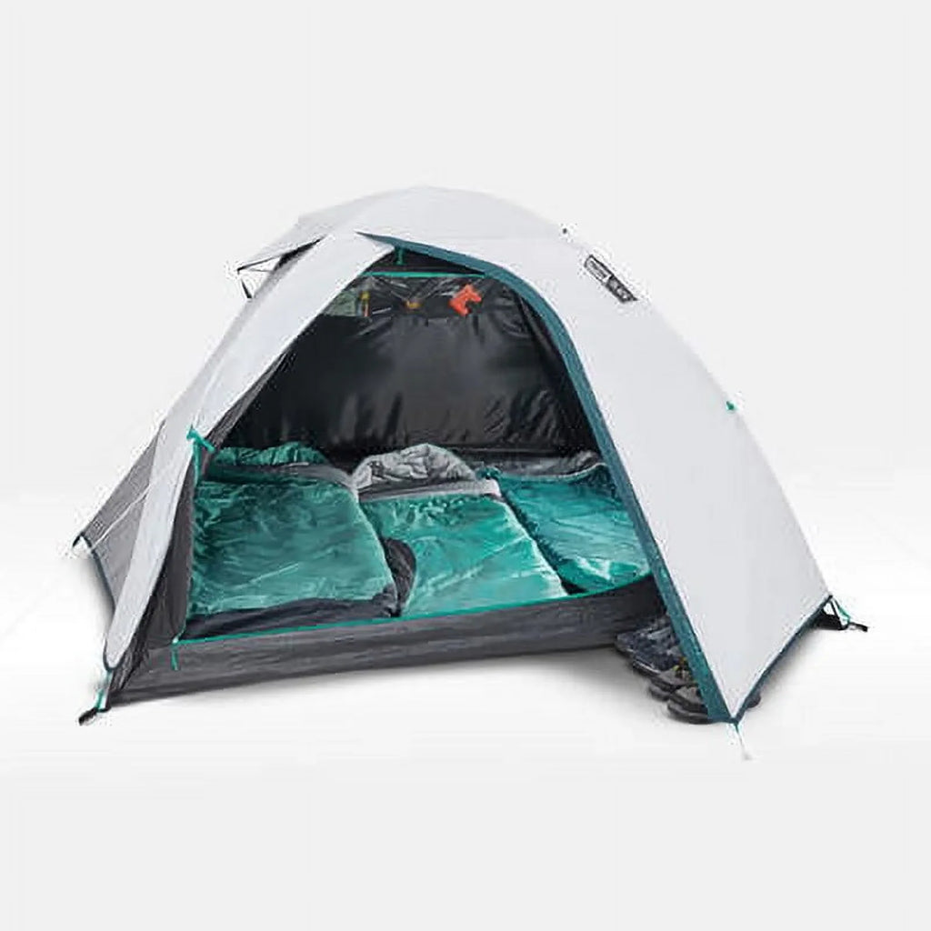 Quechua MH100, Outdoor, Waterproof Family Camping Tent, 3 Person