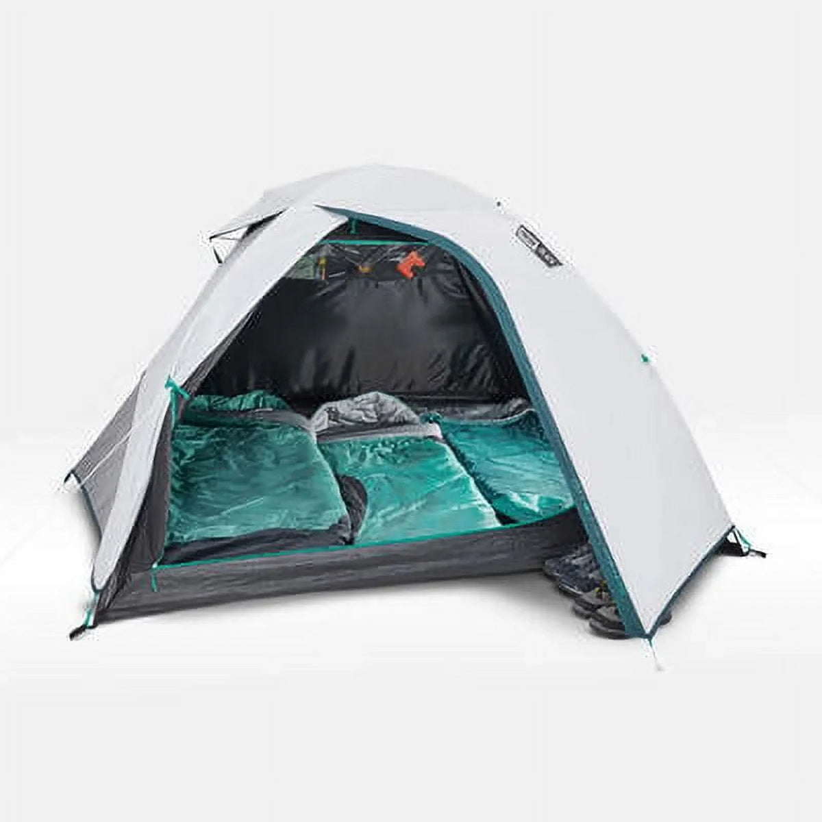 Quechua MH100, Outdoor, Waterproof Family Camping Tent, 3 Person