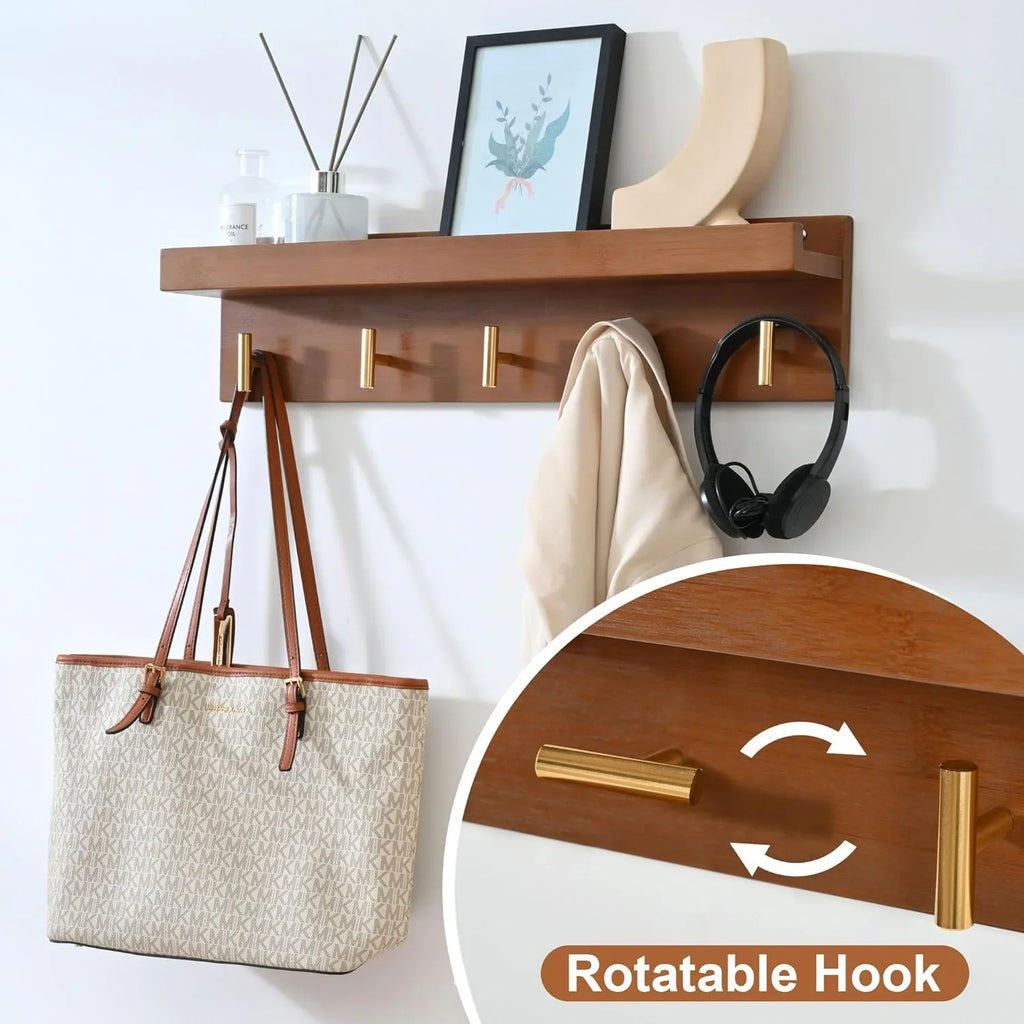 Shoe Rack for Front Door Entrance, 28" Entryway Bench with Coat Rack, Hall Tree Shoe Bench with Storage for Entry, Hallway, Bedroom, Living Room