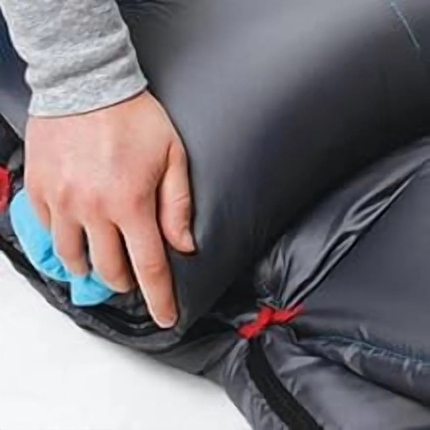 Heritage Big & Tall Cold-Weather Sleeping Bag, 10" F Camping Sleeping Bag for Adults,