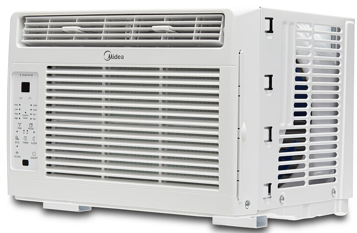 Midea 5,000 BTU Window Air Conditioner, 150 Sq. Ft., White, New