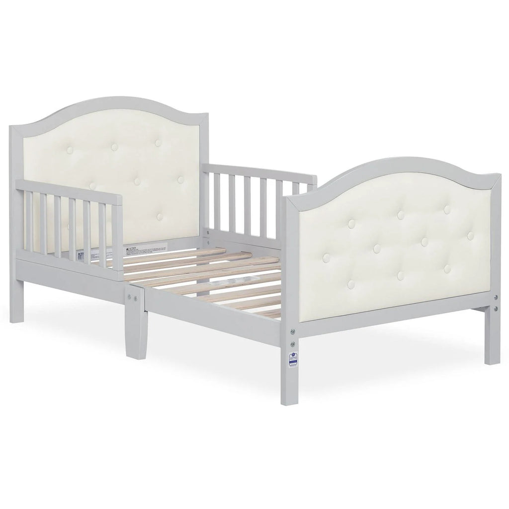 Dream On Me Zinnia Toddler Bed. Grey
