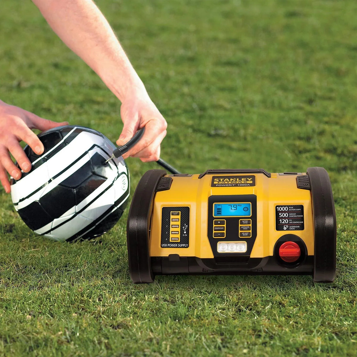 Stanley Fatmax Professional Power Station With 120 PSI Air Compressor
