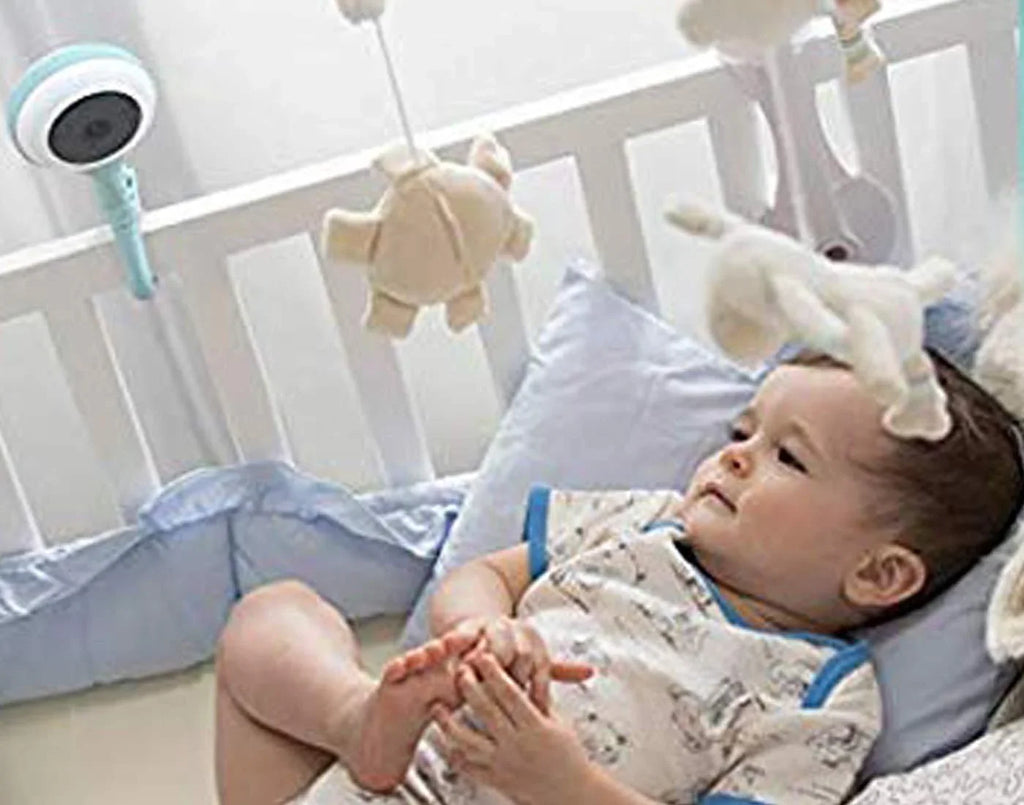 Lollipop Baby Monitor Pistachio Smart WiFi Camera with True Cry Detection Breathing & Sleep Tracking