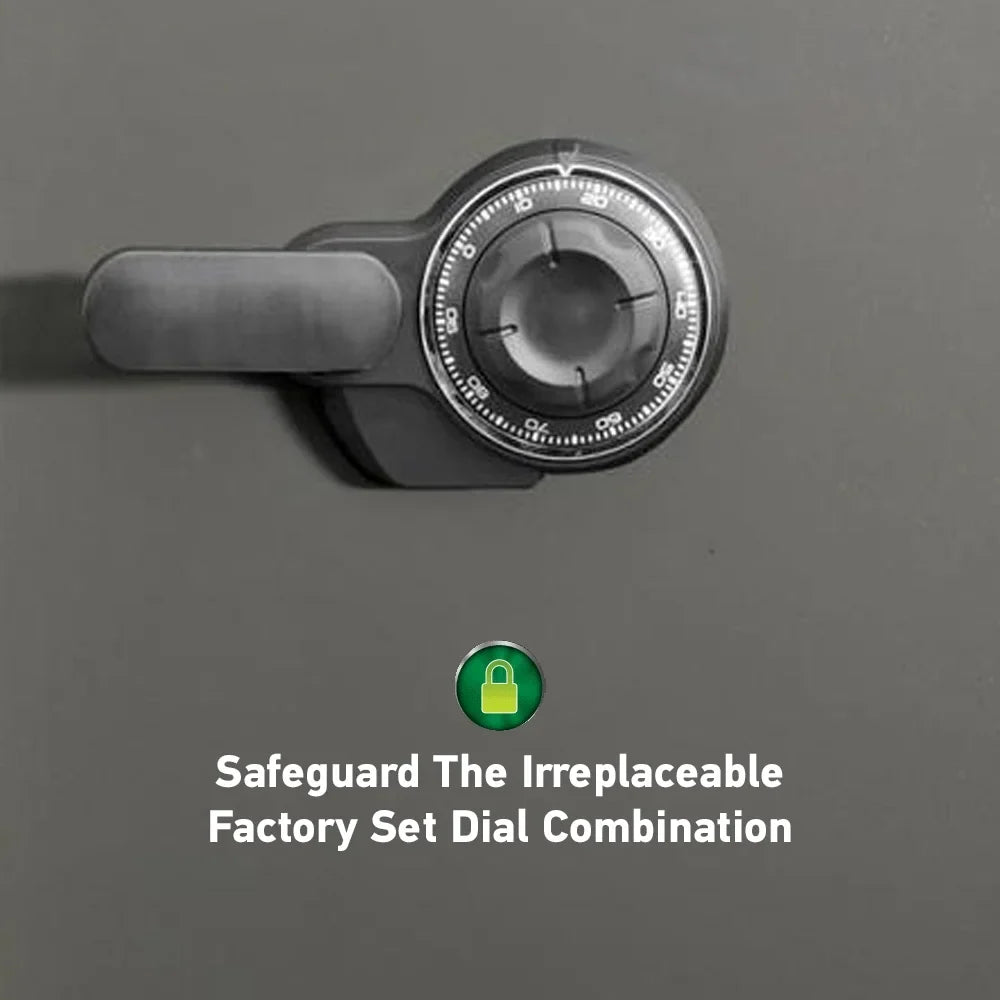 SentrySafe SF205CV Fire-Resistant Safe with Combination Lock, 2.0 Cu. ft.