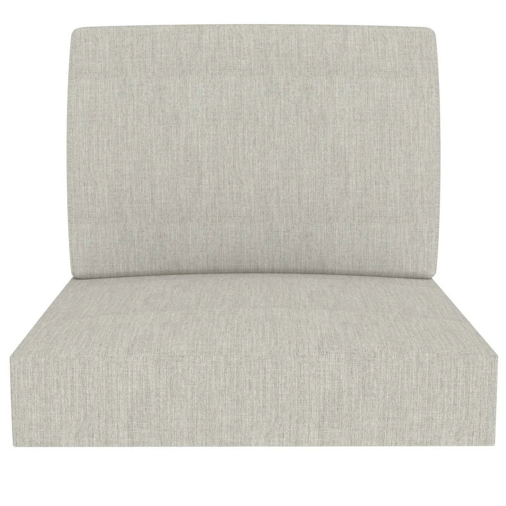 Covers&All Outdoor Sunbrella Deep Seat Cushion Set, Water, UV & Fade Resistant Patio Chair Cushions, High-Density 5" Thick Seat & Back Cushions for Outdoor Furniture